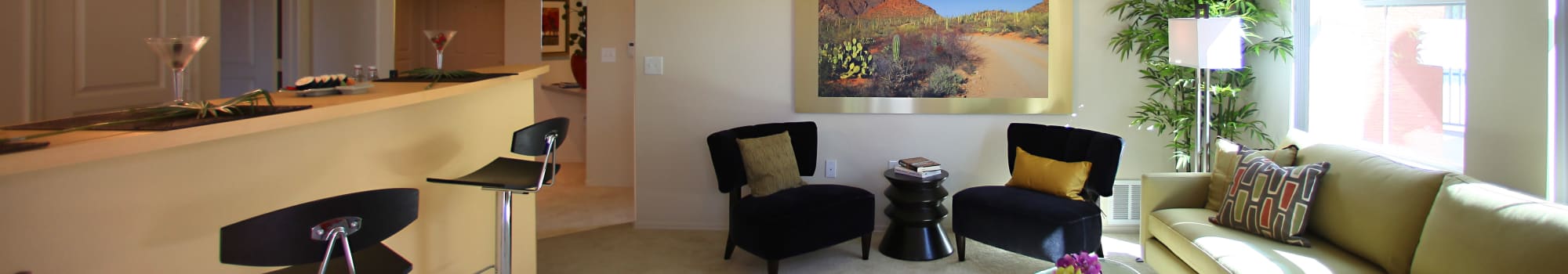 Floor plans at Sage Luxury Apartment Homes in Phoenix, Arizona