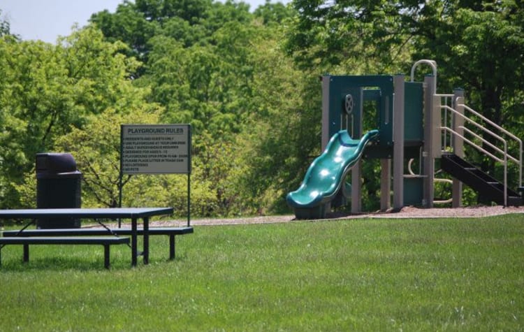 Playground at The Village of Laurel Ridge in Harrisburg, Pennsylvania