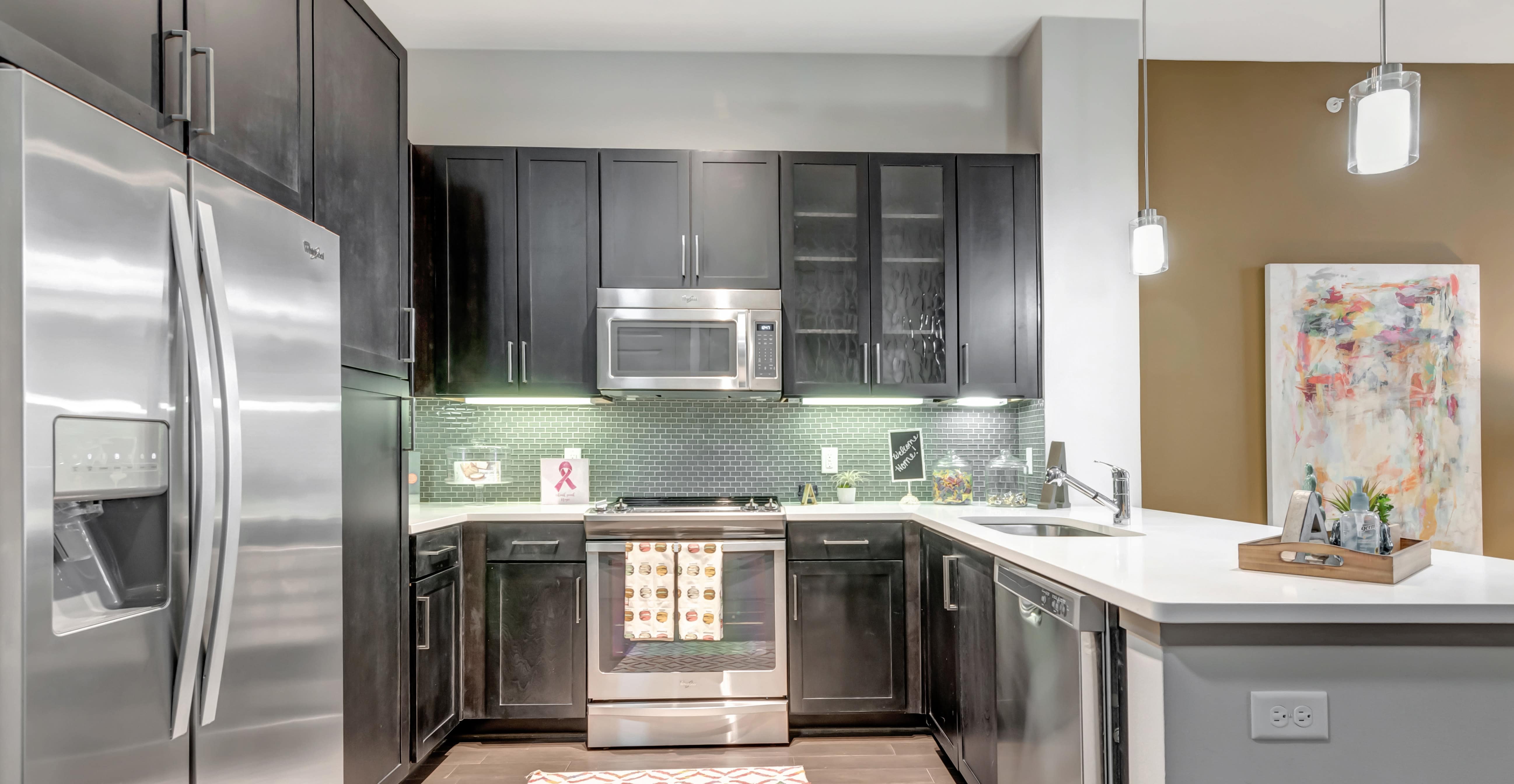 Floorplans at Anthem Cityline in Richardson, Texas