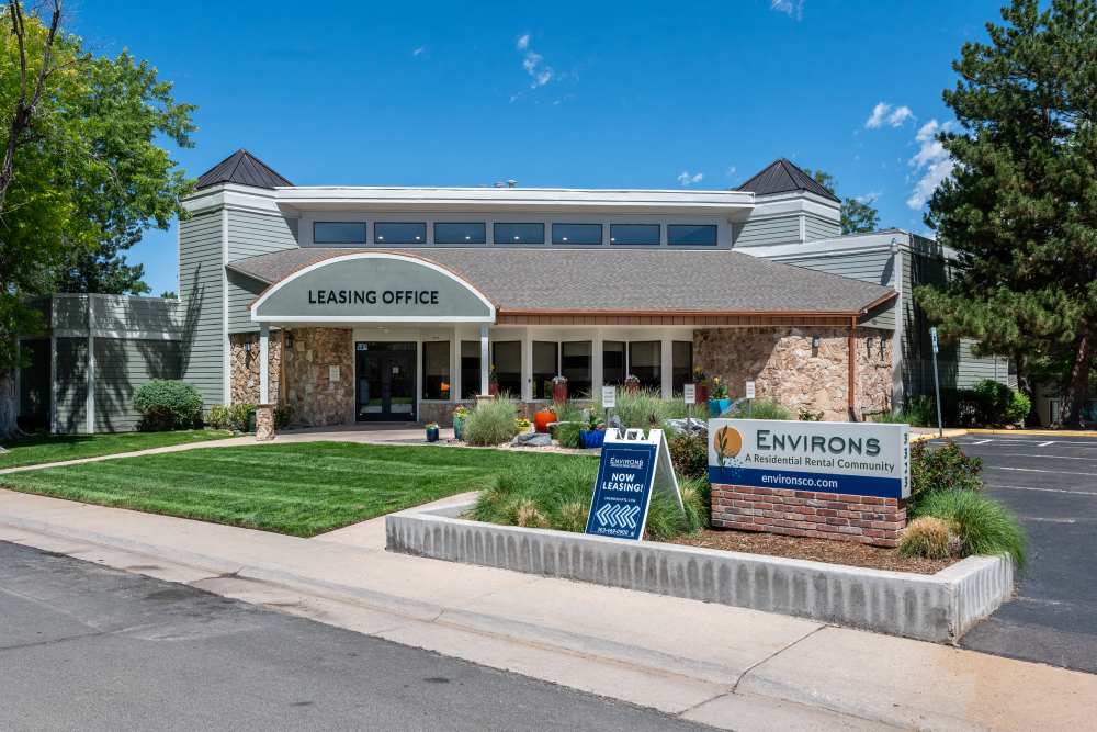 Our Apartments in Westminster, Colorado offers a clubhouse