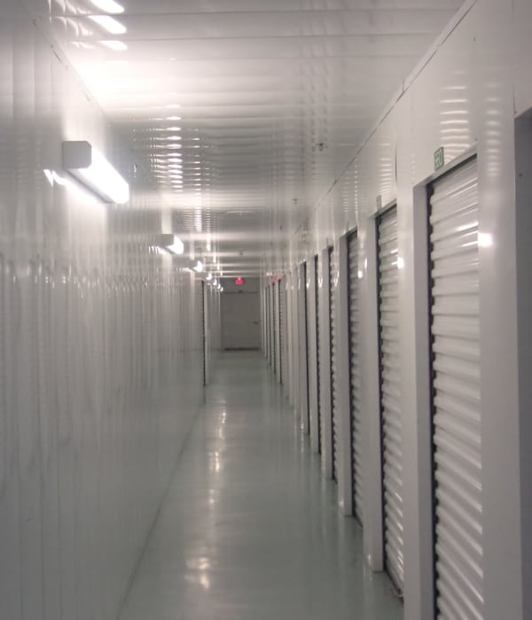 Climate-controlled units at Key Storage - Bitters in San Antonio, Texas