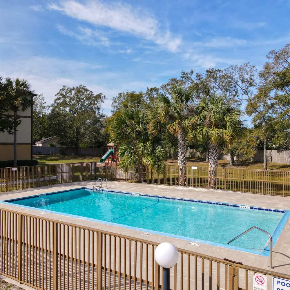 Swimming pool at Huntington Reserve in Sanford, Florida