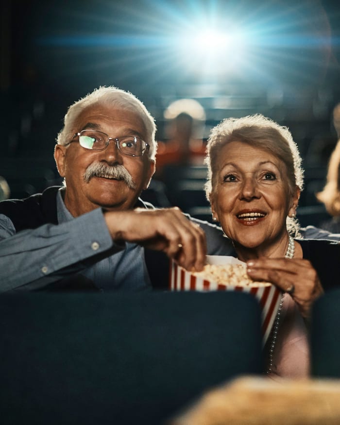 Movie theater at The Springs at Wilsonville in Wilsonville, Oregon