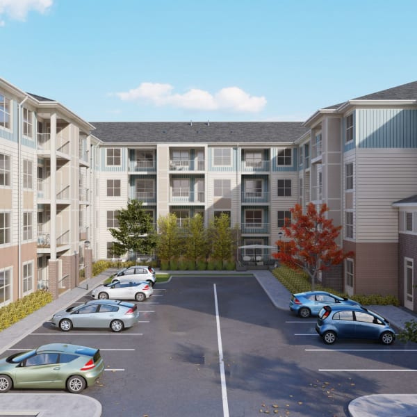Apartments at Attain at Towne Centre, Fredericksburg, Virginia