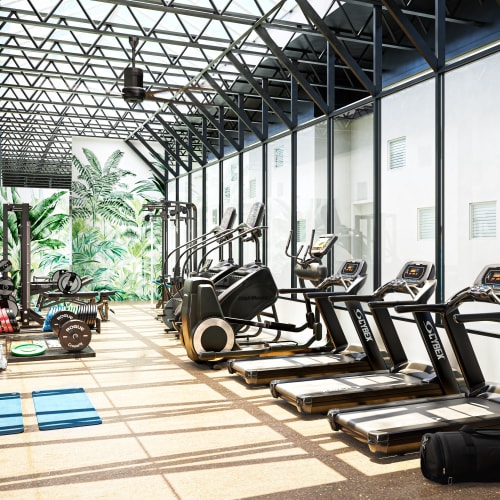 Fitness Center at The Preserve Scott's Addition in Richmond, Virginia