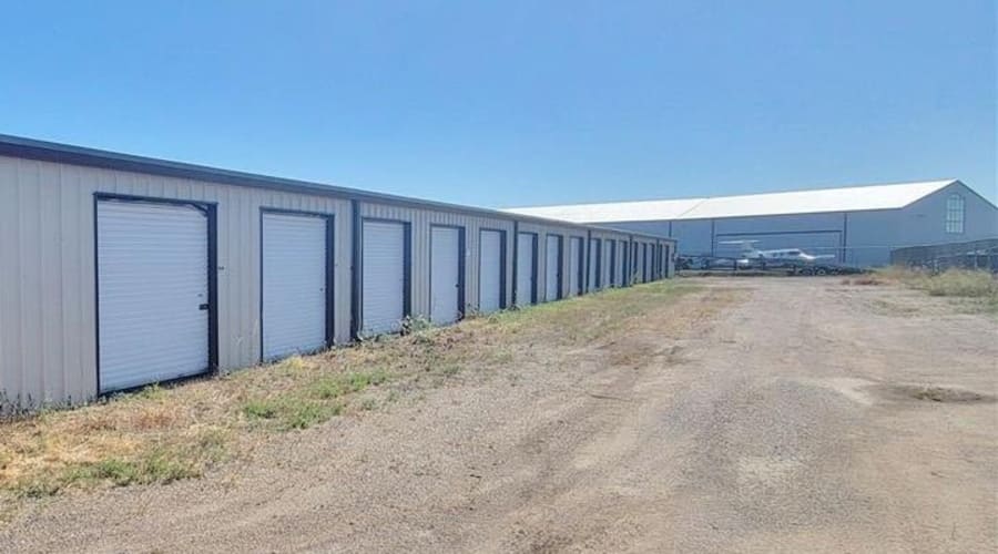Outdoor security camera at KO Storage in Minot, North Dakota