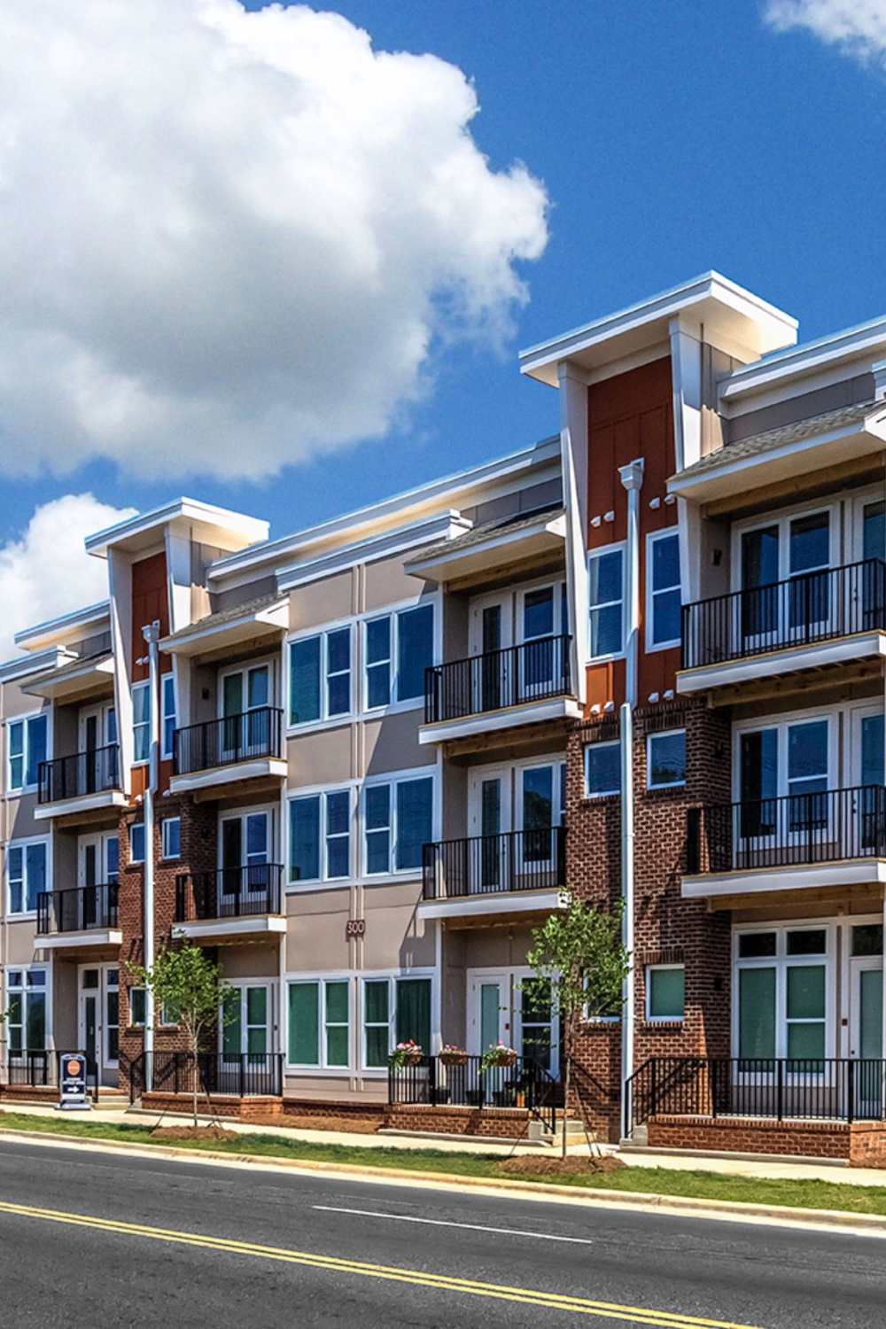 Exterior of the building at 300 Optimist Park in Charlotte, North Carolina