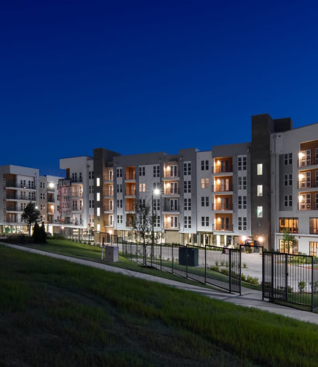 Exterior of Shelby at Northside in Fort Worth, Texas