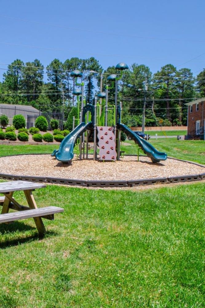 Playground at Georgetowne Woods in Gastonia, North Carolina