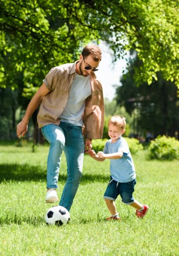 Recreation near Montecito Terraces in Panorama City, California