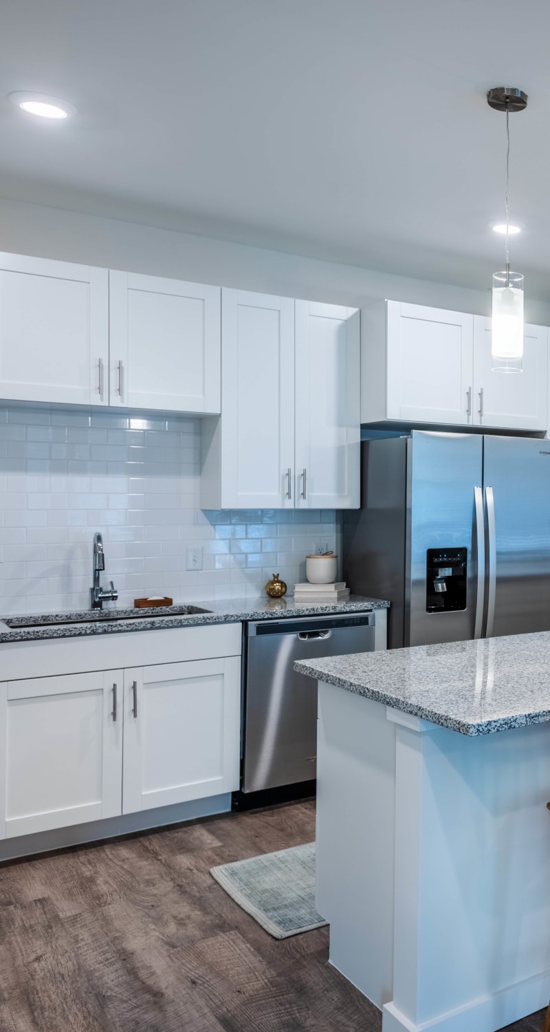 Modern stainless steel appliances at Artisan Carolina Forest in Myrtle Beach, South Carolina