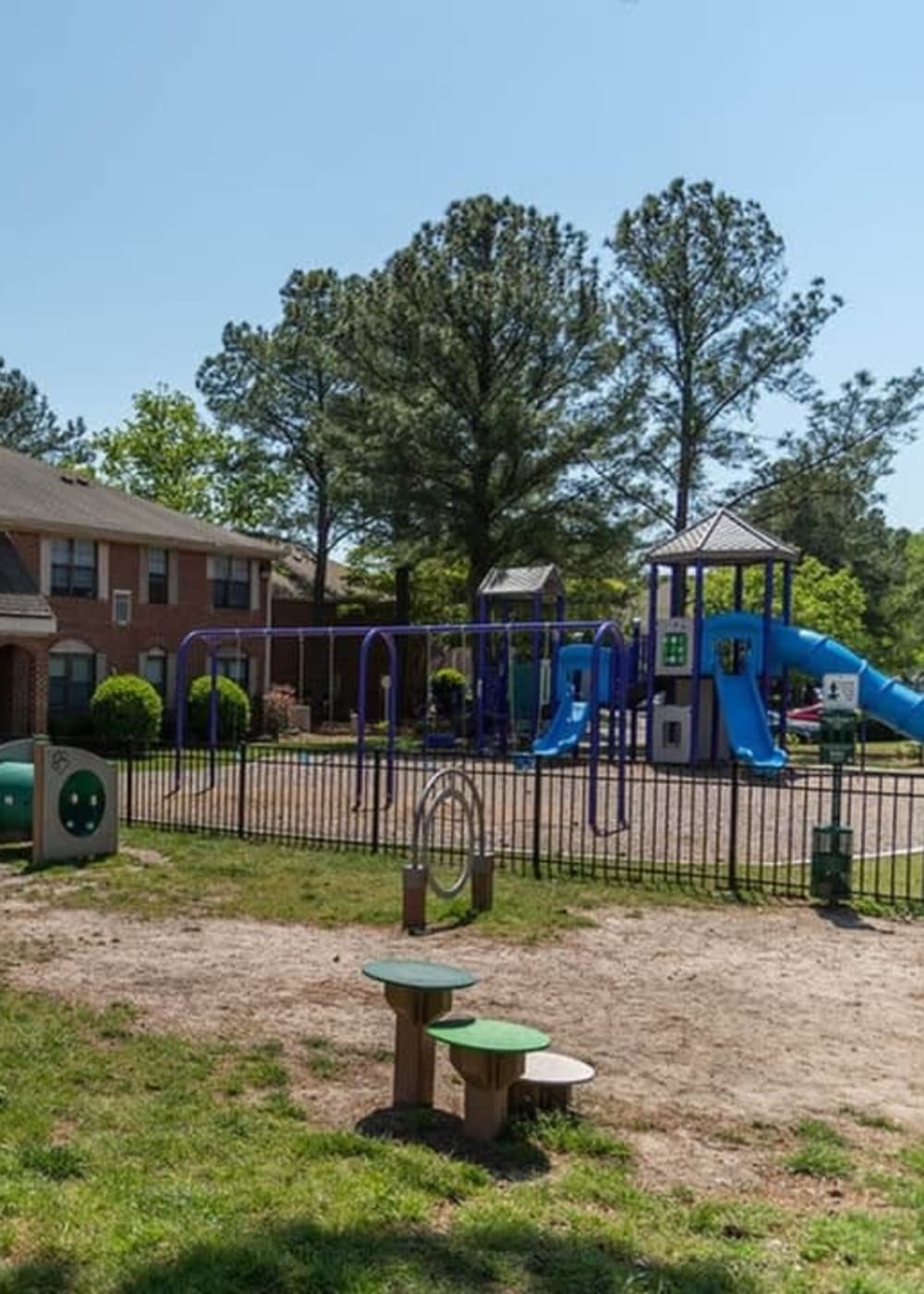 Playground AION play at Reserves at Tidewater in Norfolk, Virginia