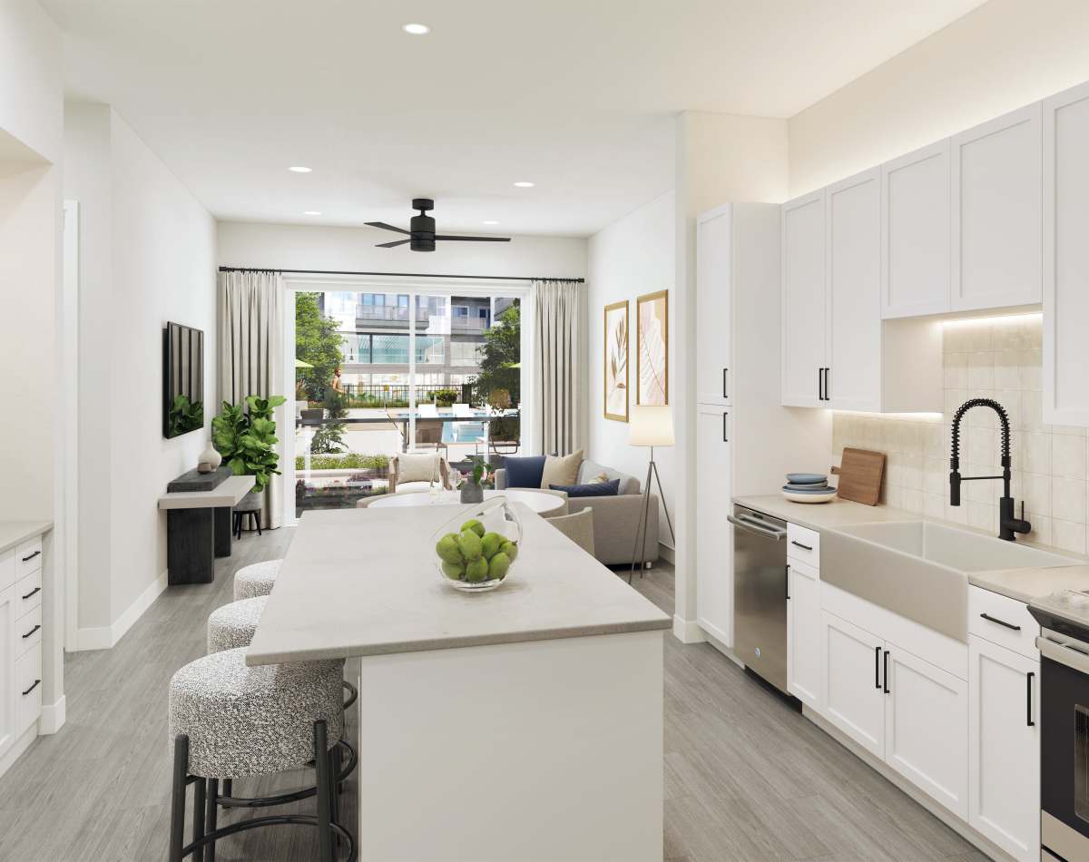 Apartments at Lantower Midtown in Dallas, Texas