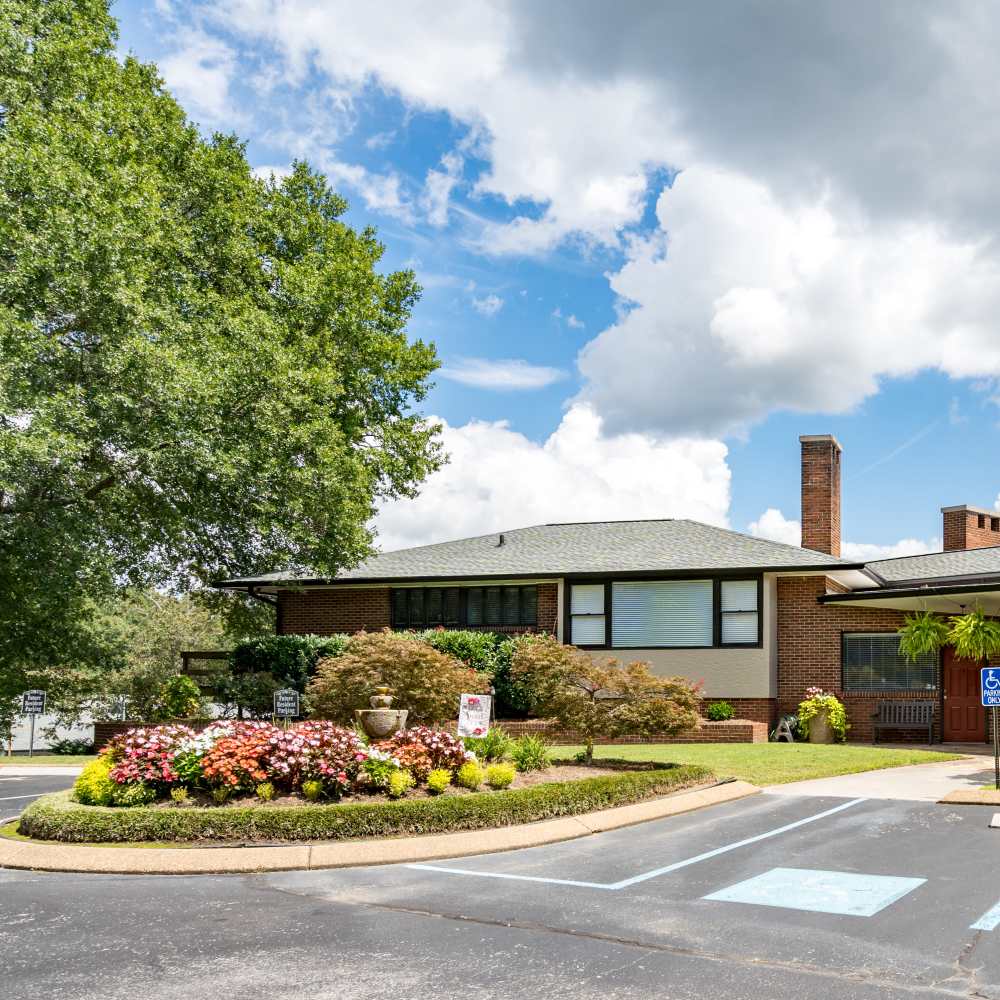Clubhouse at Germantown Gardens in East Ridge, Tennessee