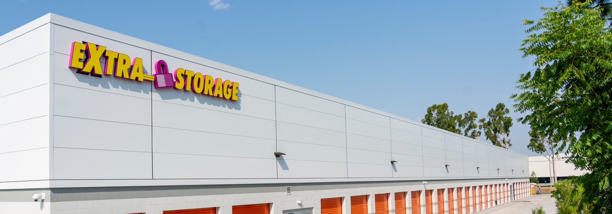 Self storage at Extra Storage Irvine in Irvine, California