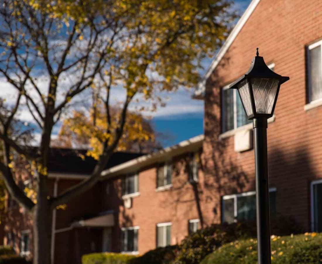 Charming community at Parklane Apartments in Rochester New York