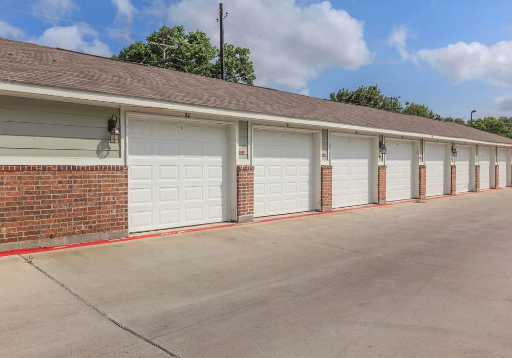 Carport Parking facility at The Colony in Victoria, Texas