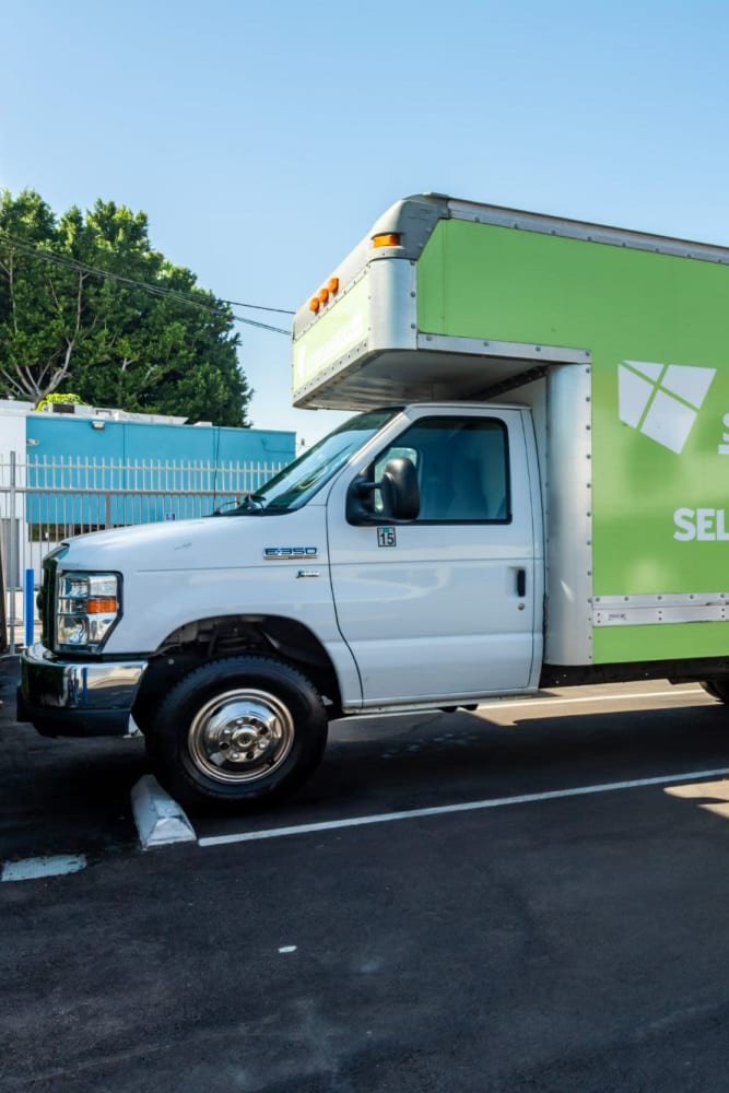 Free Truck Rental at Storage Etc Canoga Park in Canoga Park, California