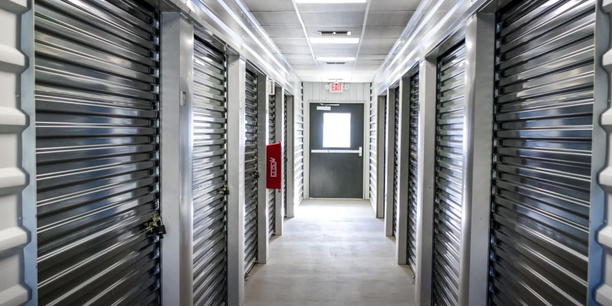 Climate-controlled storage units at Another Closet Storage in Spring Branch, Texas