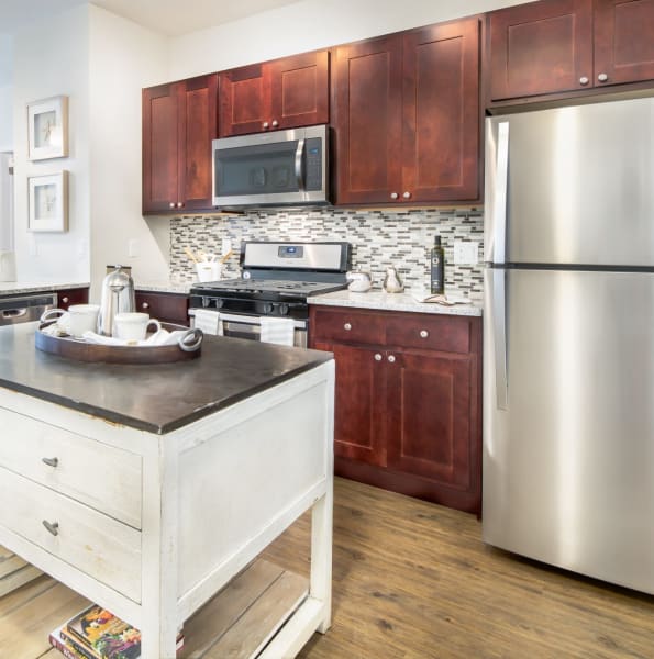 Fabulous kitchen at The Royal Belmont in Belmont, Massachusetts