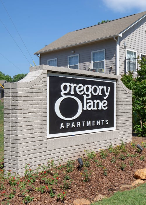 Gregory Lane near Austell Village Apartment Homes in Austell, Georgia