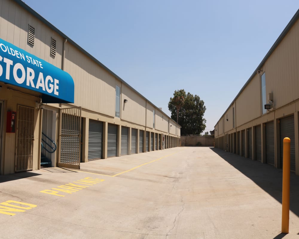 Secure storage on Sepulveda Boulevard in North Hills