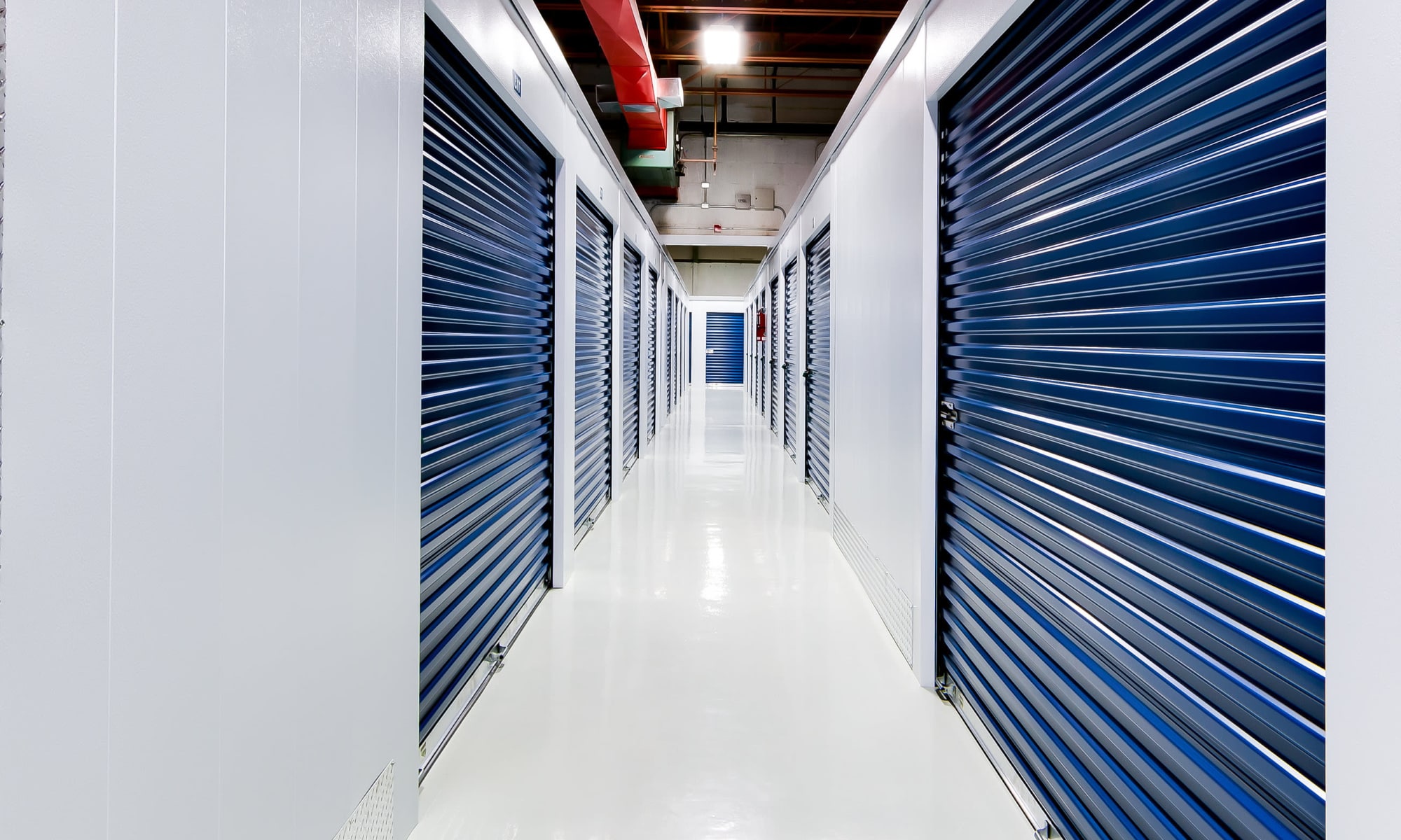 Self storage at CityBox Storage in Calgary, Alberta