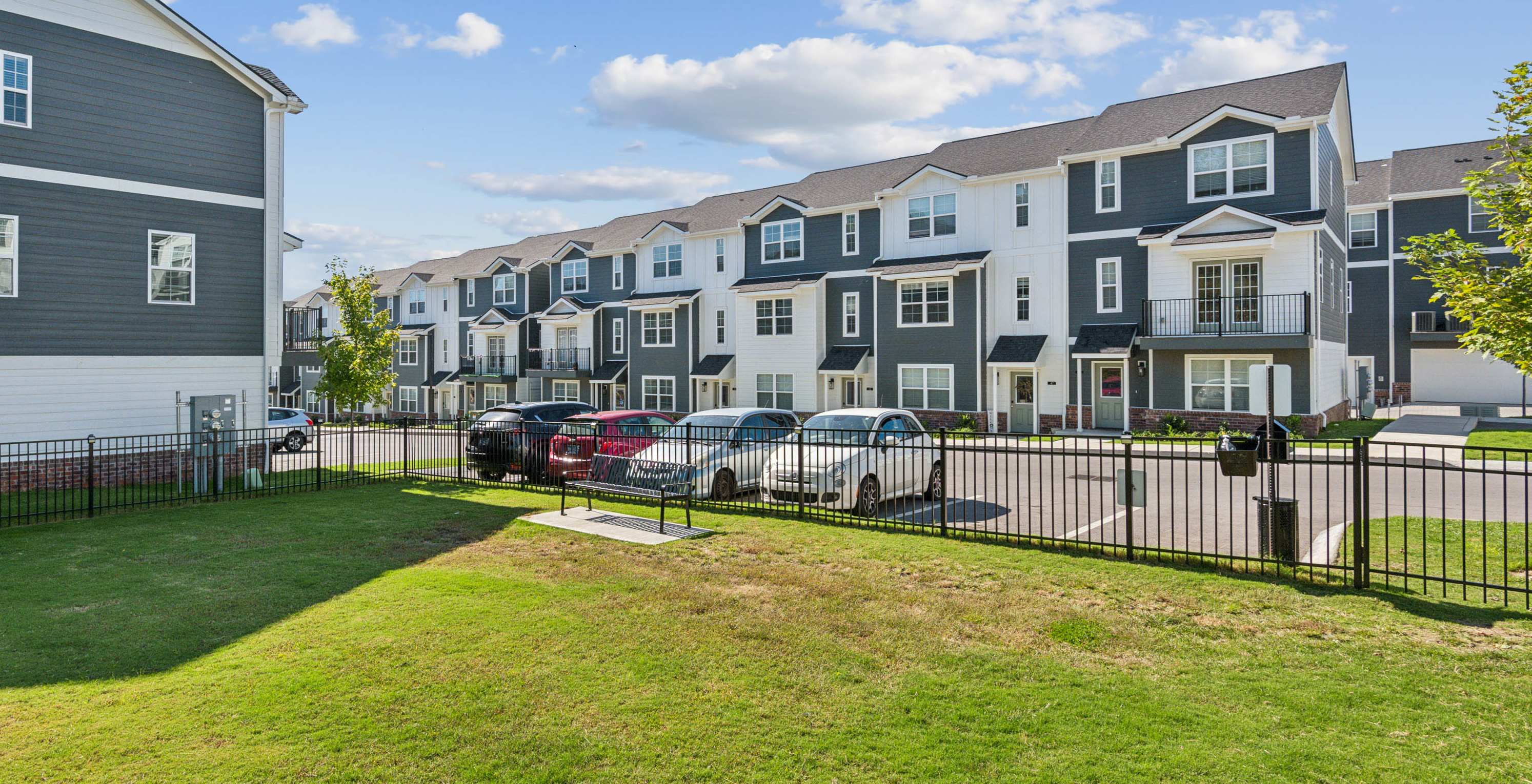 Dog Park at the Rowan