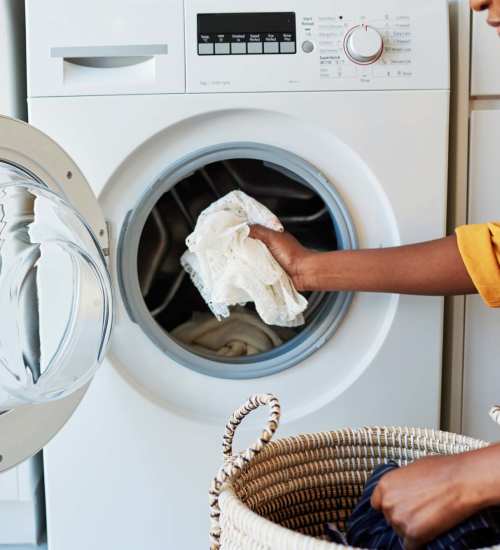 Laundry at Windsor Gardens Apartments in Rochester, New York