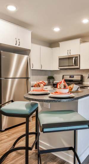 View floor plans at Avonlea Riverside in Atlanta, Georgia