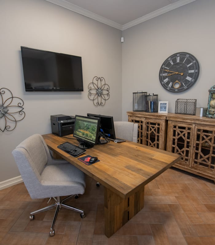 Office space at Prairie Springs in Oklahoma City, Oklahoma