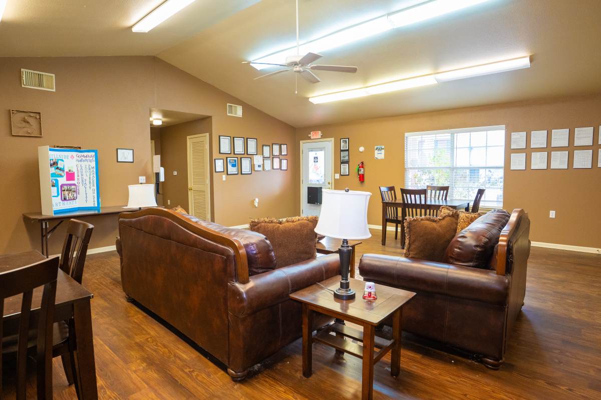 Clubhouse at Hillside in Minden, Louisiana