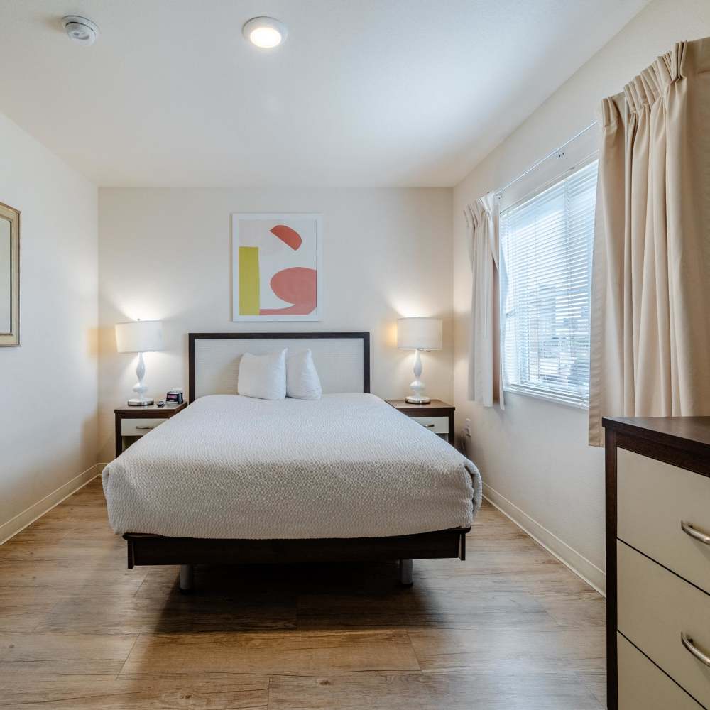 Large bedroom at WaterWalk Wichita - Downtown in Wichita, Kansas
