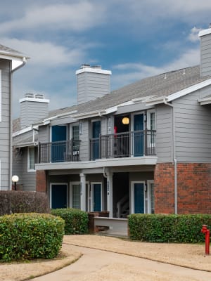 Exterior at The Courtyards in Tulsa, Oklahoma