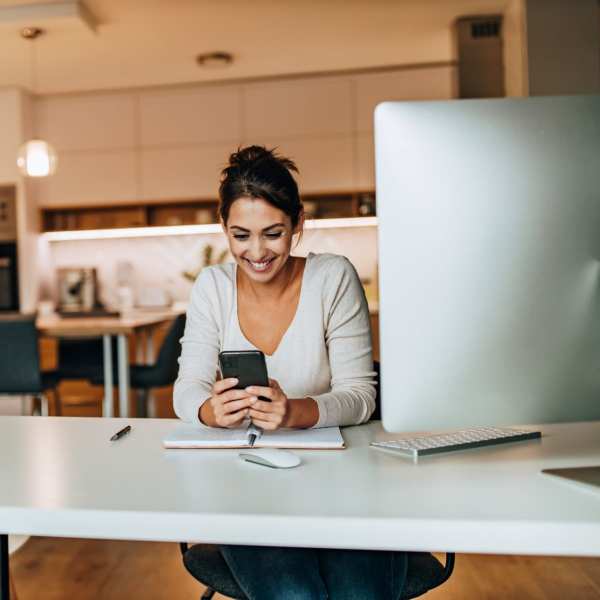 Resident working from home near Olympus Latitude in Albuquerque, New Mexico