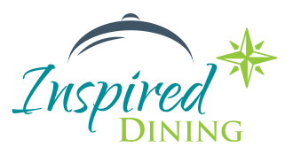 inspired dining logo for Inspired Living Hidden Lakes in Bradenton, Florida