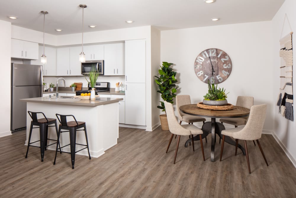 Kitchen at in Sacramento California