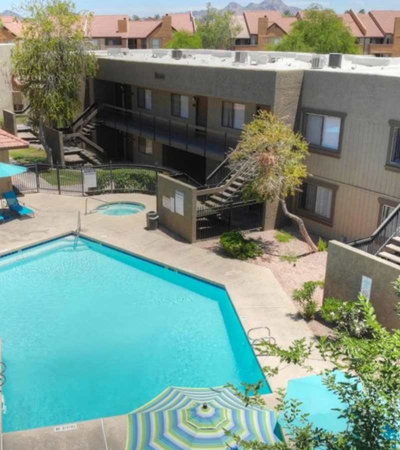 Apartments at Raystone Apartments in Phoenix, Arizona