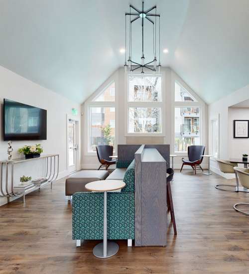 View amenities offered at Redmond Place Apartments in Redmond, Washington