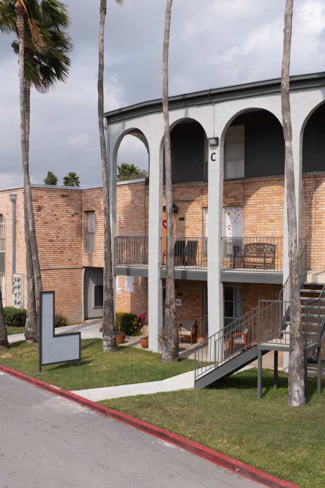 Apartments at La Nueva Casa Grande, Brownsville, Texas