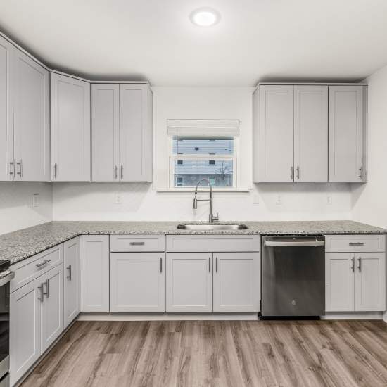 Modern Kitchen at Aspire at Old Guard in Columbus, Georgia