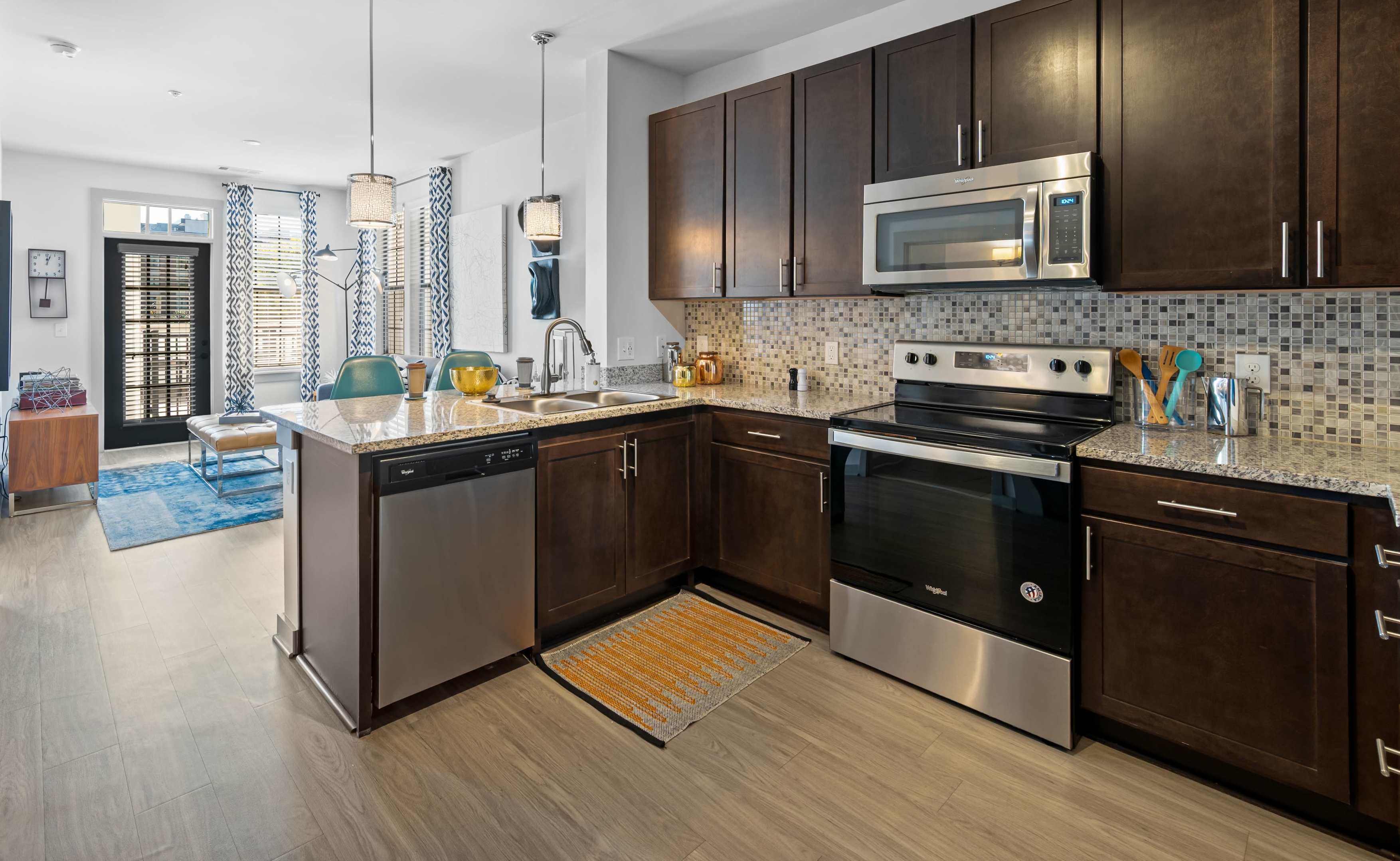 Floorplans at Duet in Nashville, Tennessee