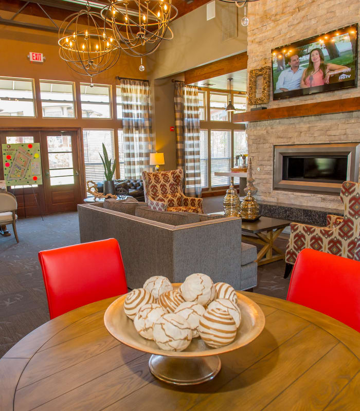 Clubhouse of The Reserve at Elm in Jenks, Oklahoma