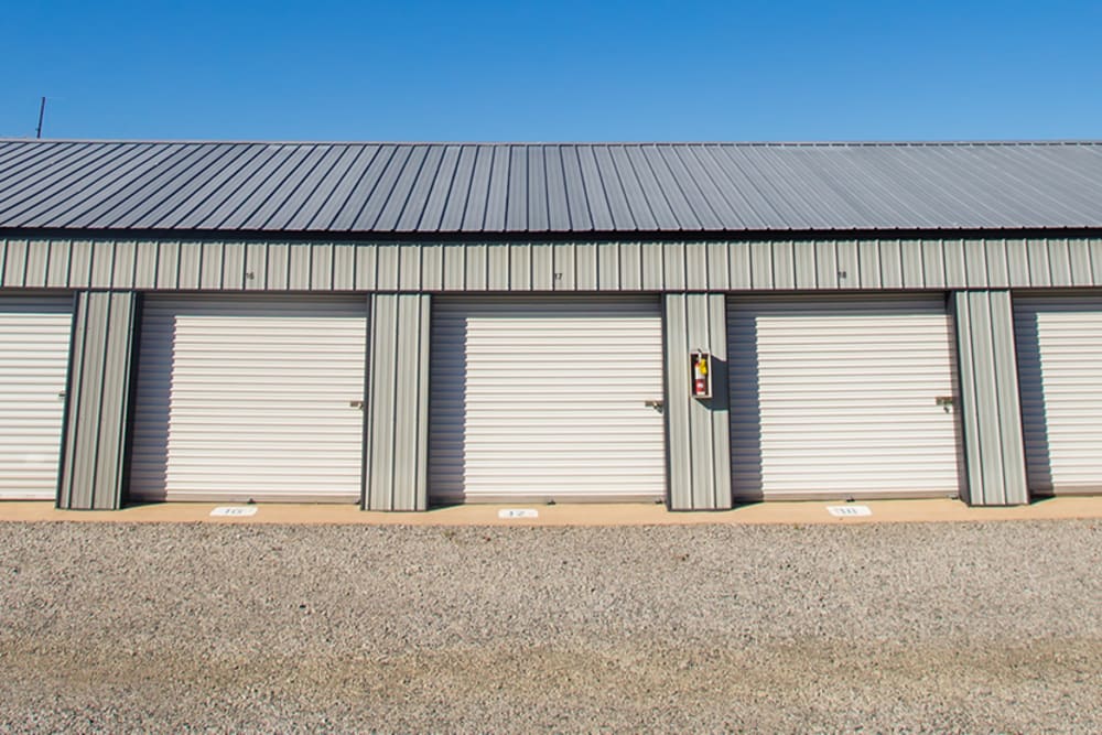 A variety of self storage options at StayLock Storage in Chapin, South Carolina