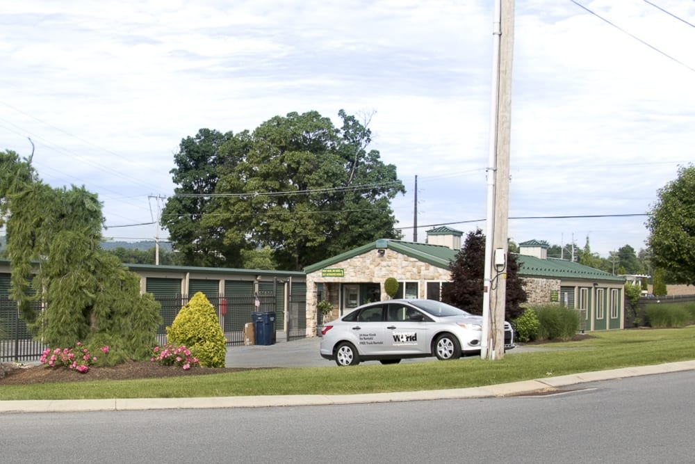 View from Caramist Drive at Storage World