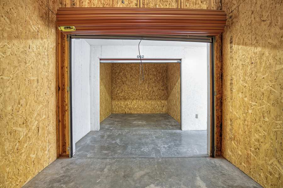 Interior spacious units at Centennial Storage in Bonney Lake, Washington