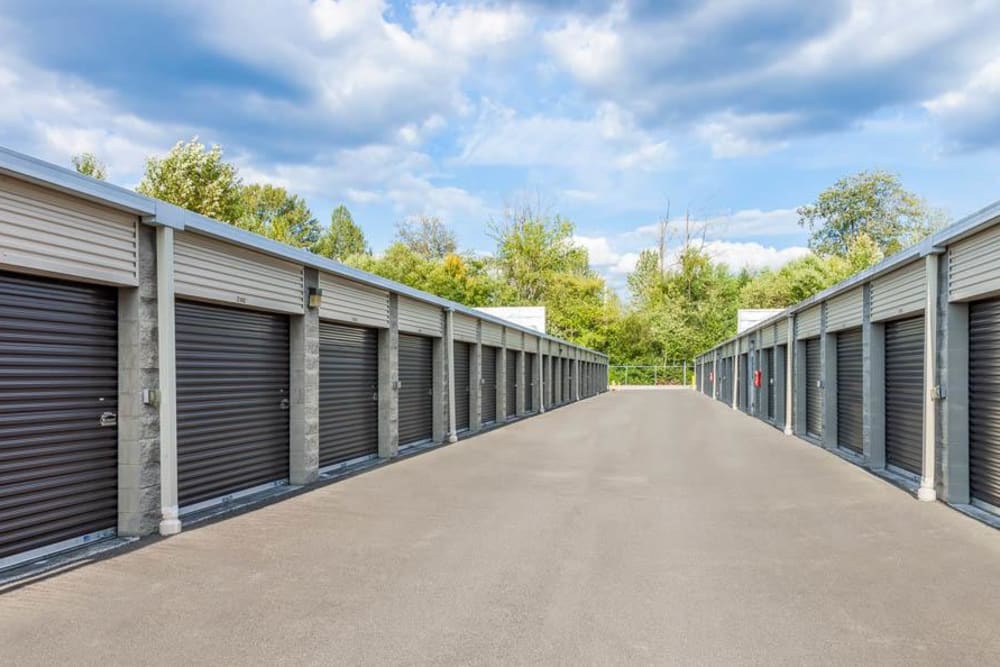 Self storage units at Storage One On 4th in Renton, Washington