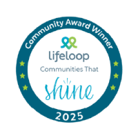 Life Loop Shine Award Icon