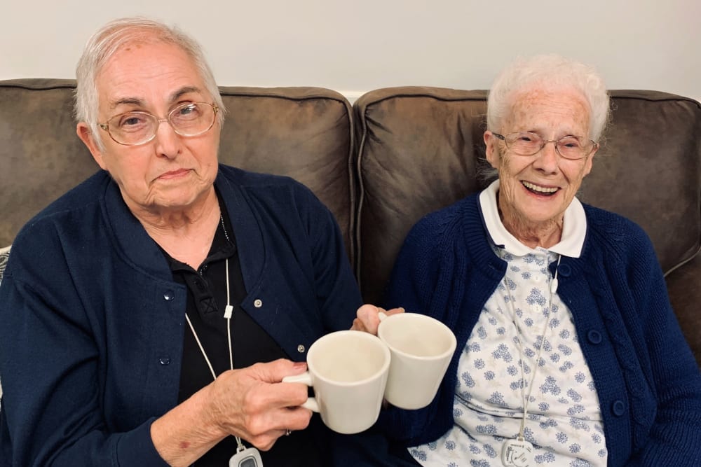 Residents toast to the good life at Corridor Crossing Place in Cedar Rapids, Iowa