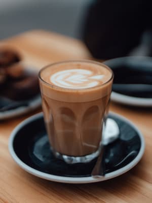 Cup of coffee at Adirondack in Independence, Missouri